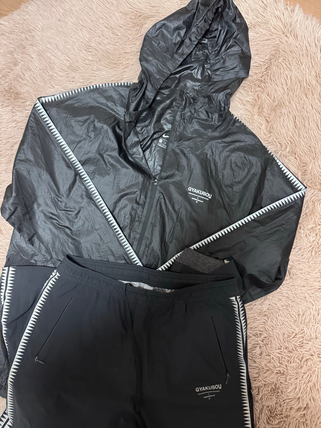 나이키 갸쿠소우 gyakusou 러닝 바람막이 셋업 상품이미지3