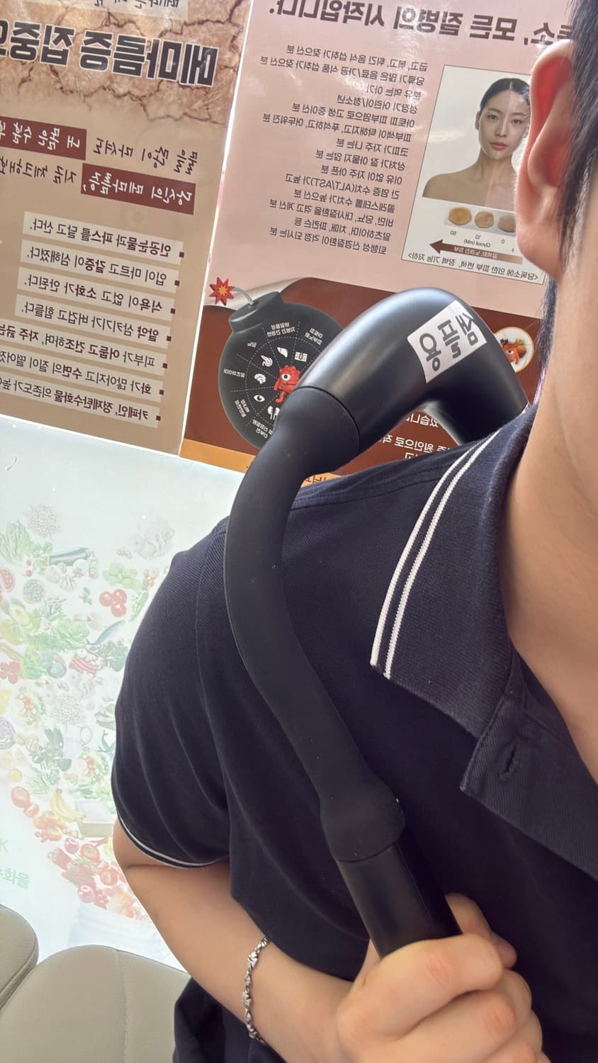스톤아일랜드 로고패치 카라 티 상품이미지7
