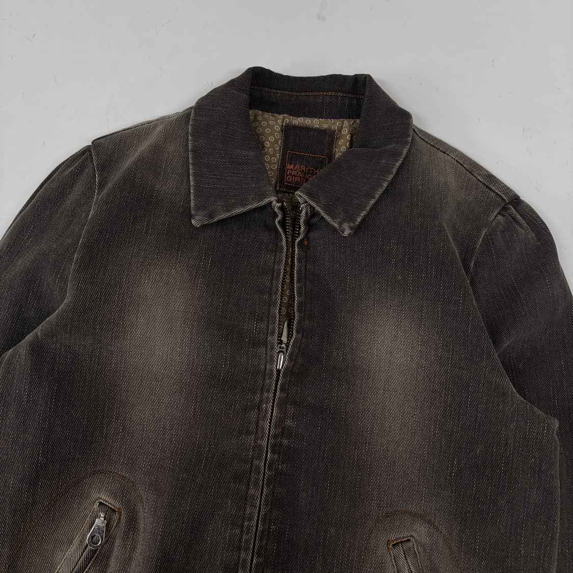 90s 마리떼 프랑소와 저버 자켓 상품이미지5