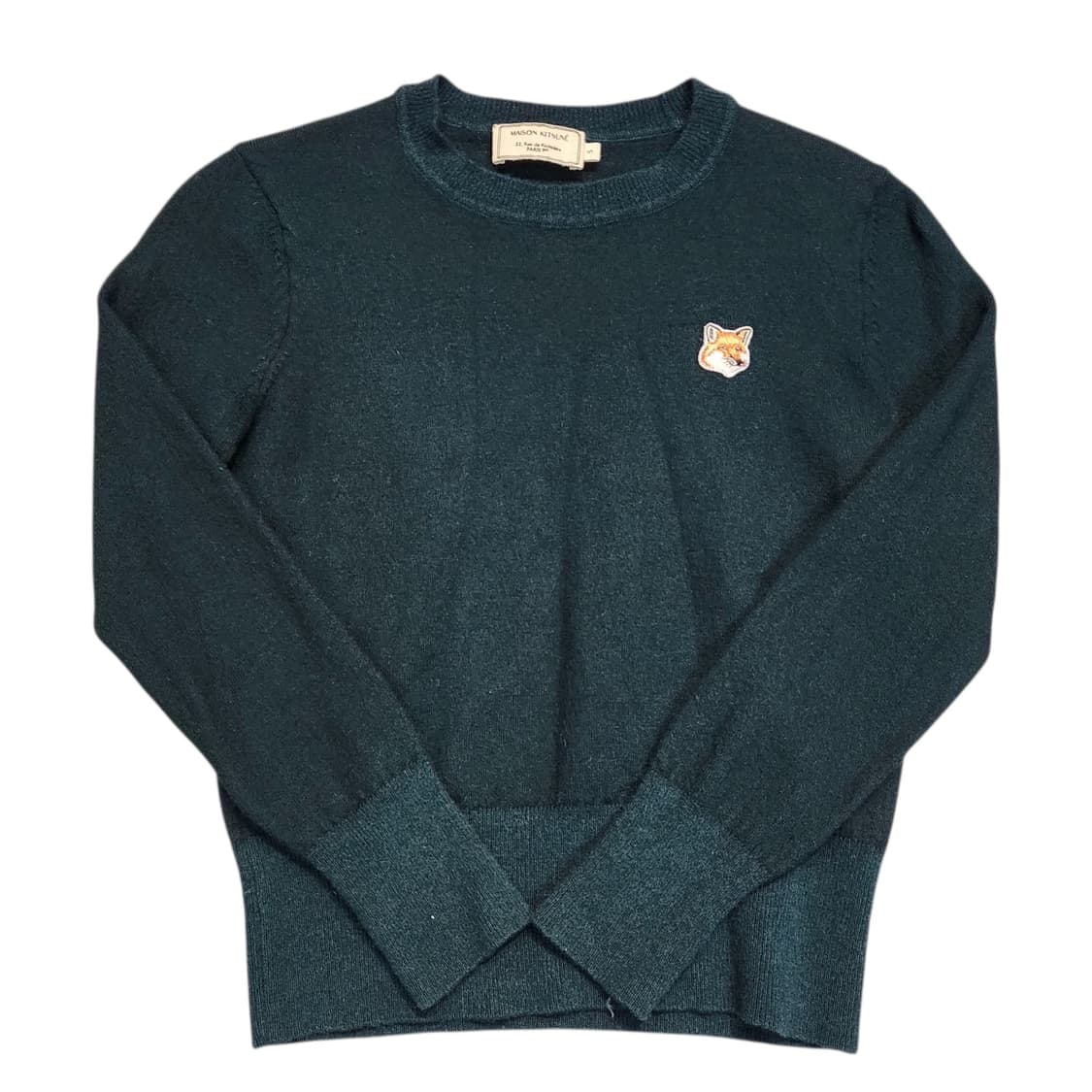 메종키츠네 폭스패치 울 니트 (S / 여성 추천) 상품이미지1