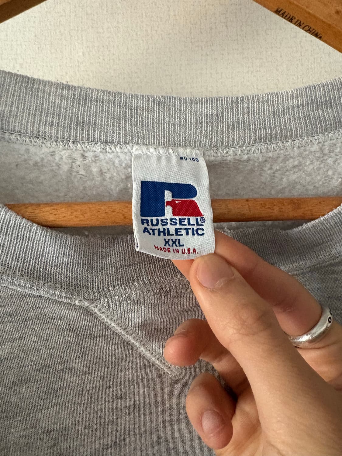 90s 러셀 스웨트셔츠 상품이미지2