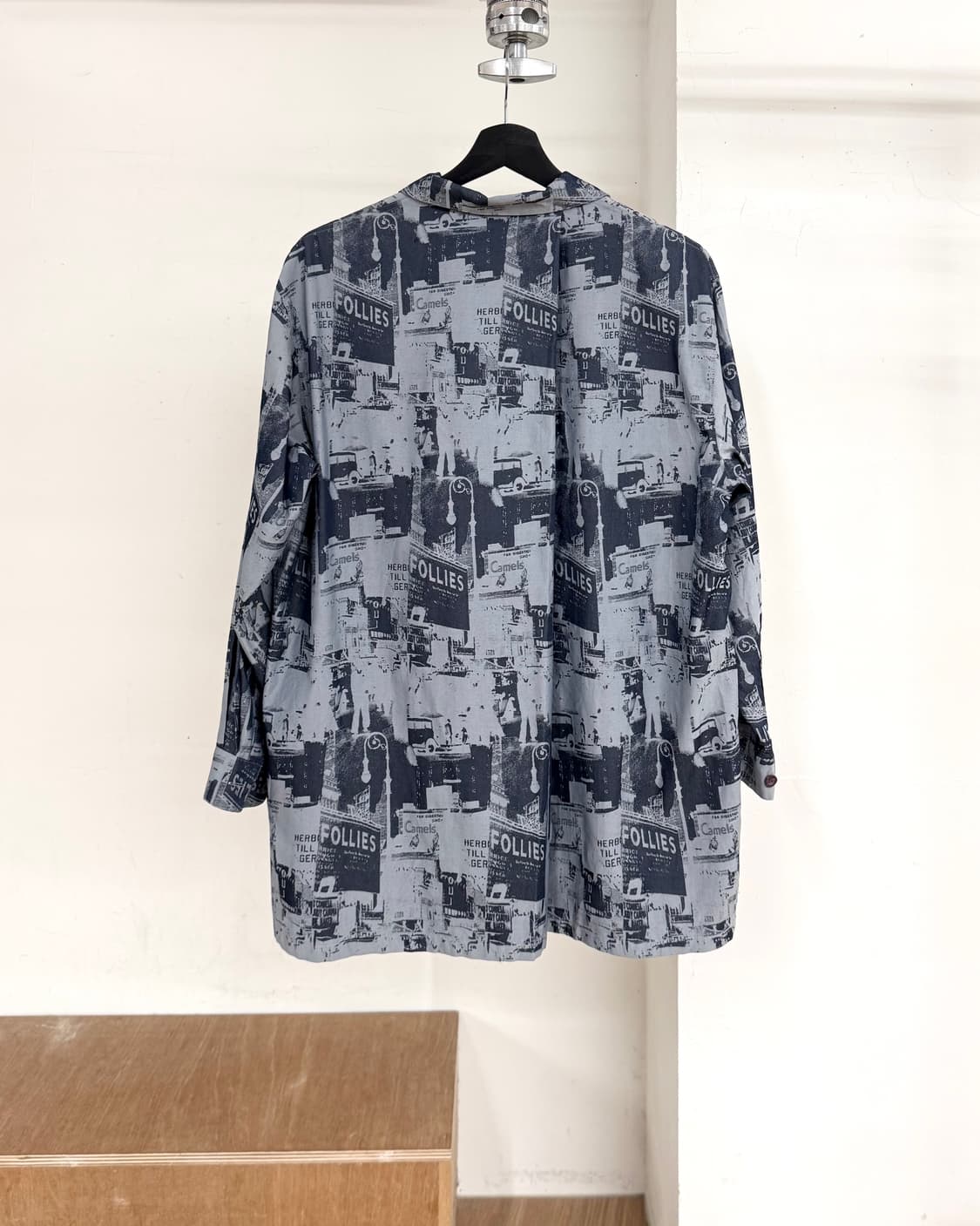 크리스찬 디올 블루 포토그래픽 프린트 셔츠 상품이미지6