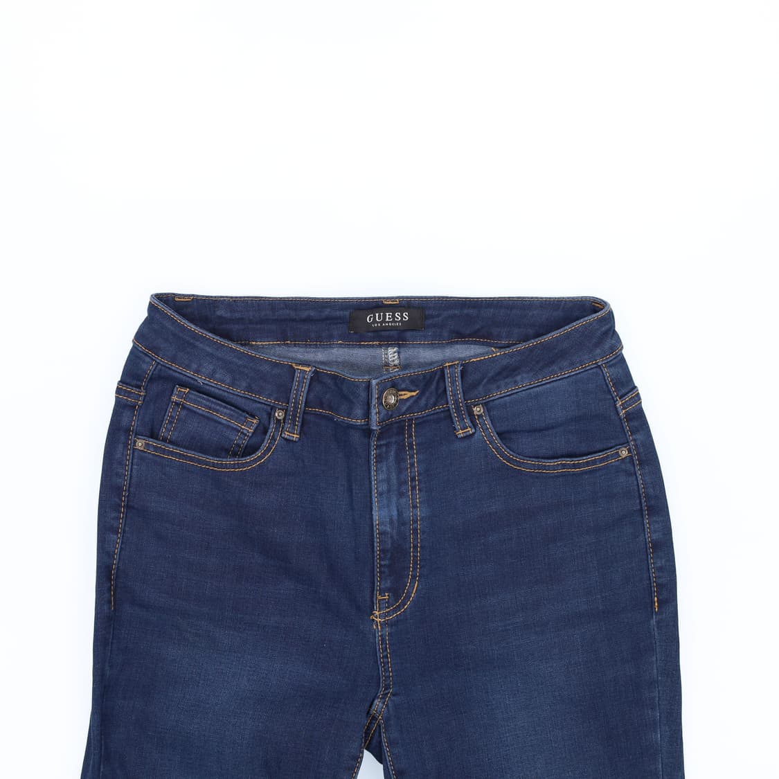 [28] 게스 여성 진청바지 부츠컷 데님팬츠 1210H2 상품이미지5