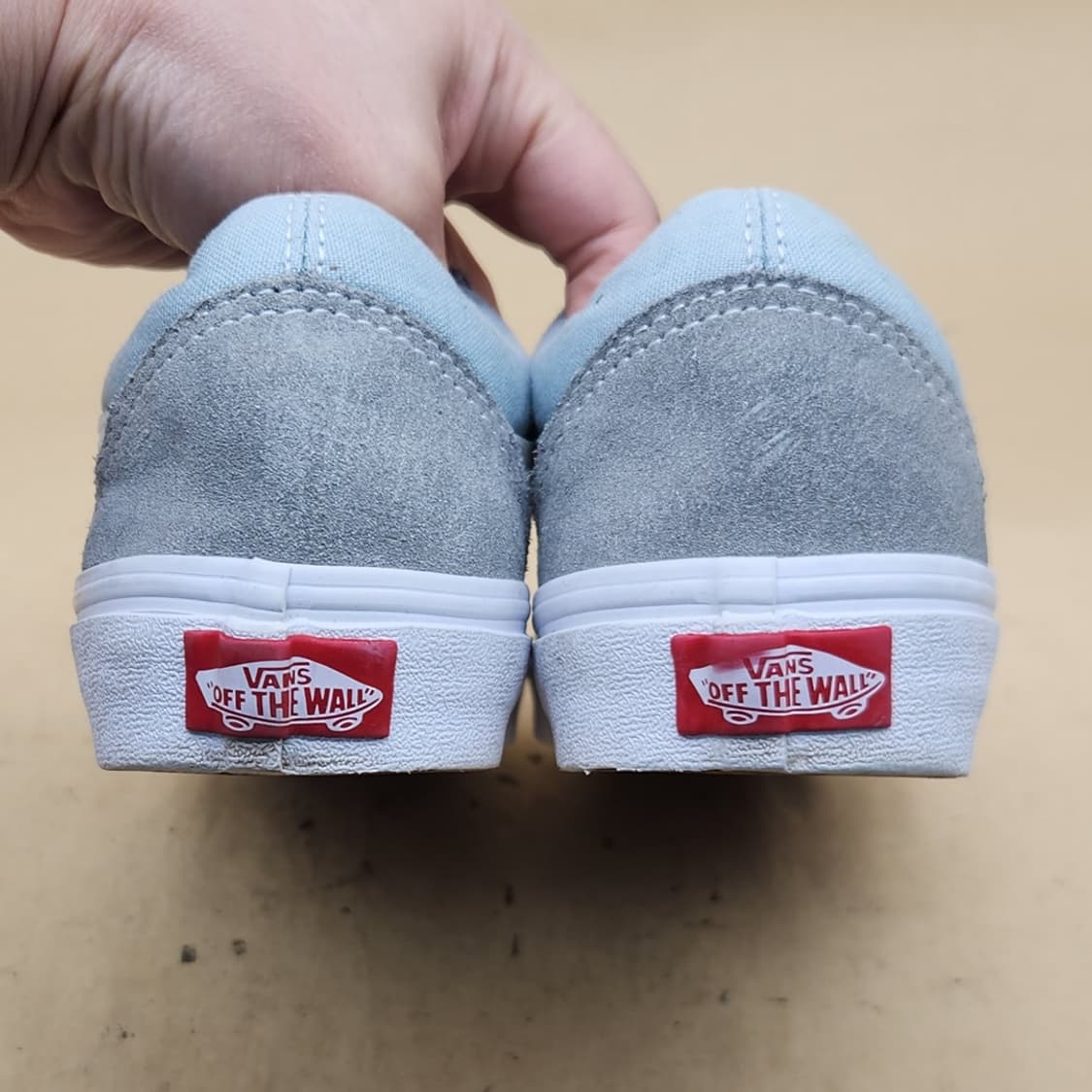 반스 올드스쿨 발라드블루 스니커즈 230 상품이미지4