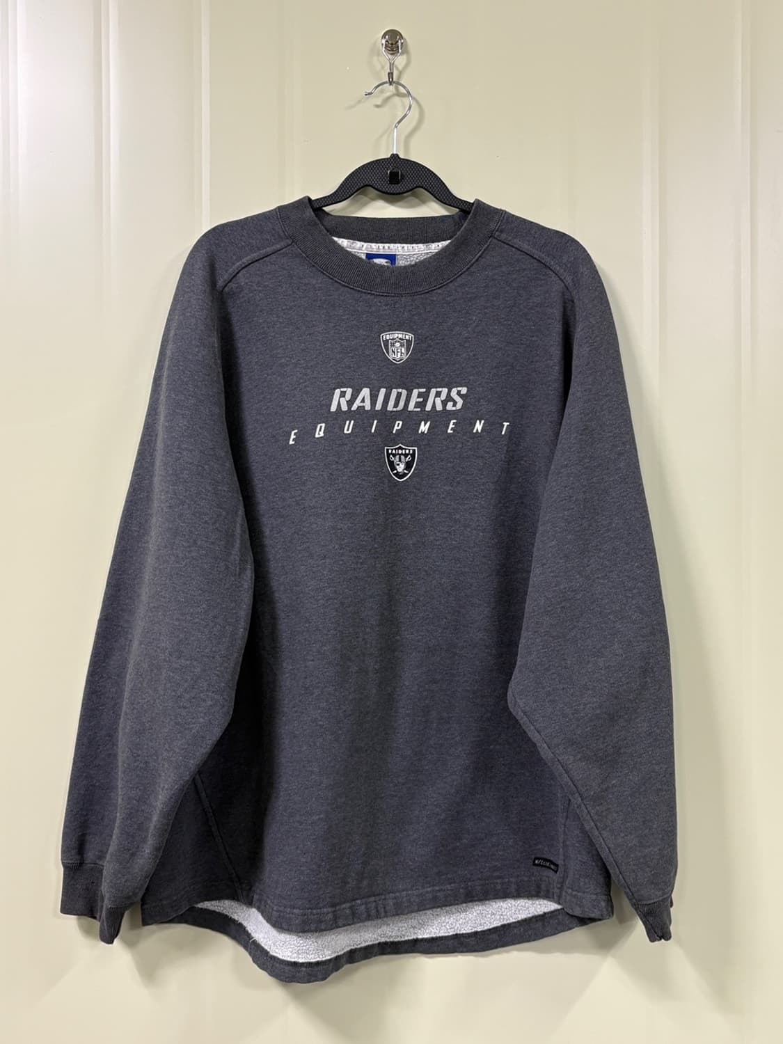NFL Raiders 빈티지 스웻 셔츠 상품이미지1