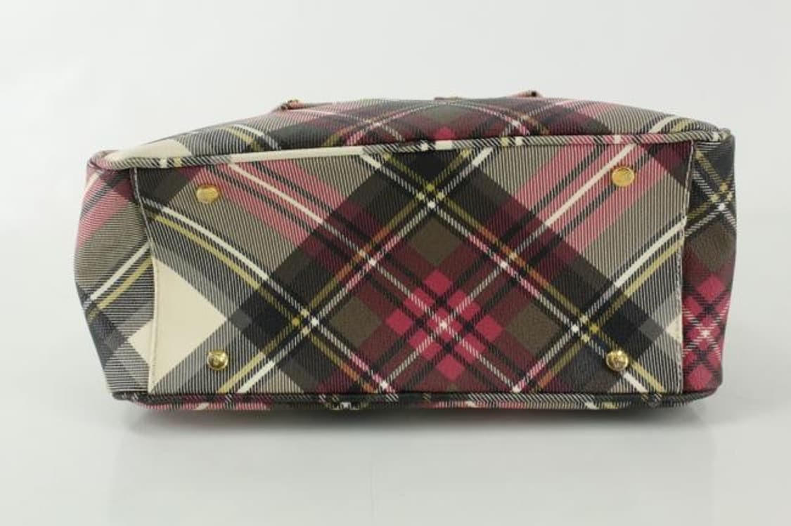 Vivienne Westwood Signature Check bag 상품이미지2