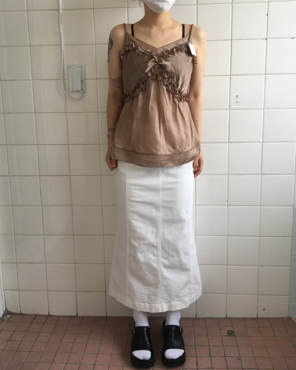 Flower patch point skirt 상품이미지5