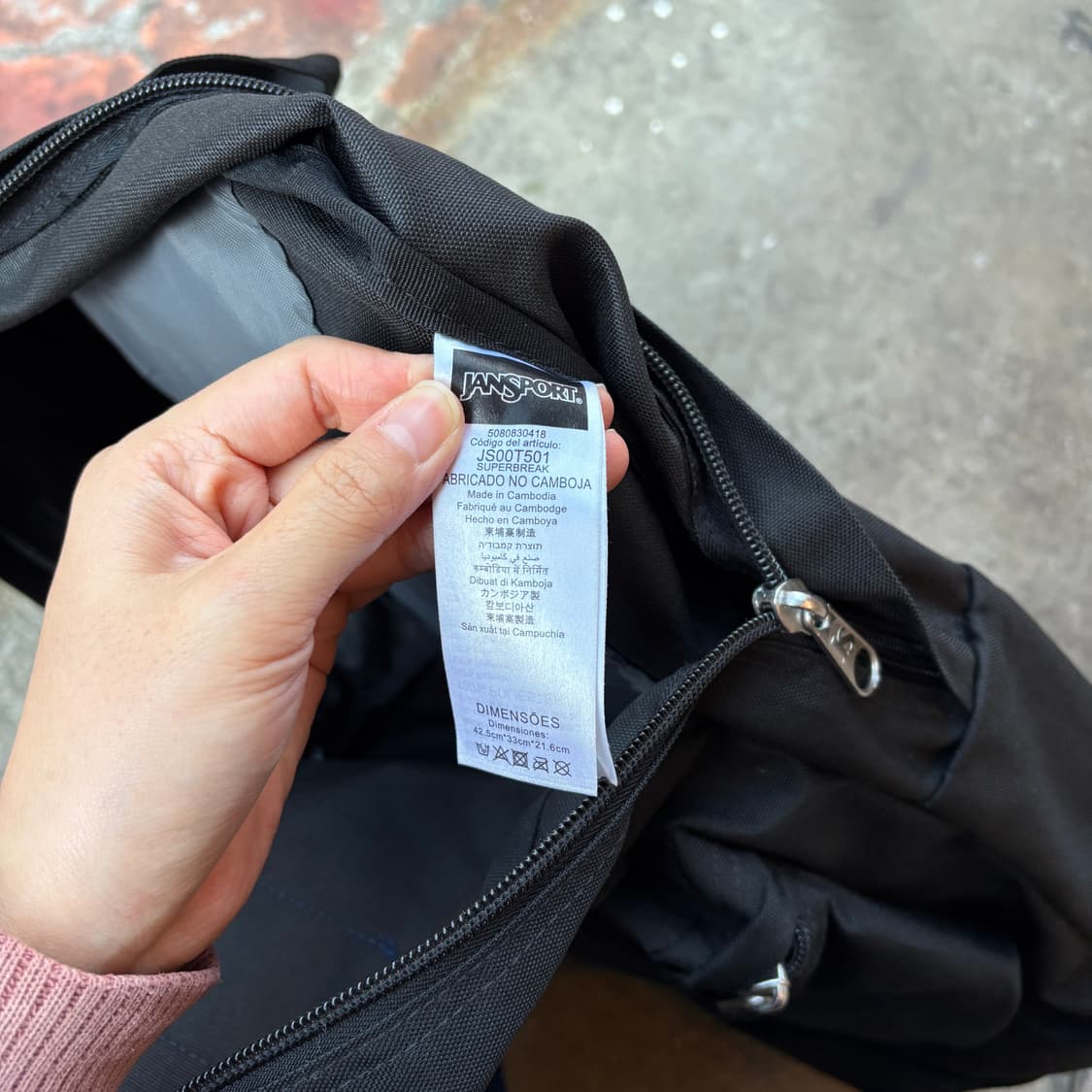 Jansport 잔스포츠 백팩 가방 상품이미지7