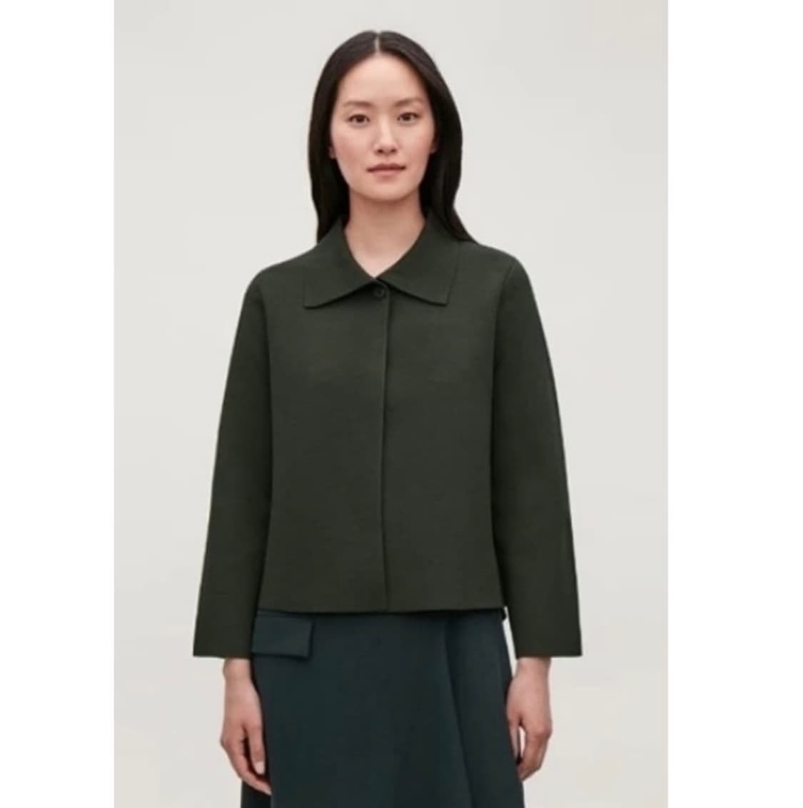 코스 풀 밀라노 니트 자켓 xs 상품이미지4