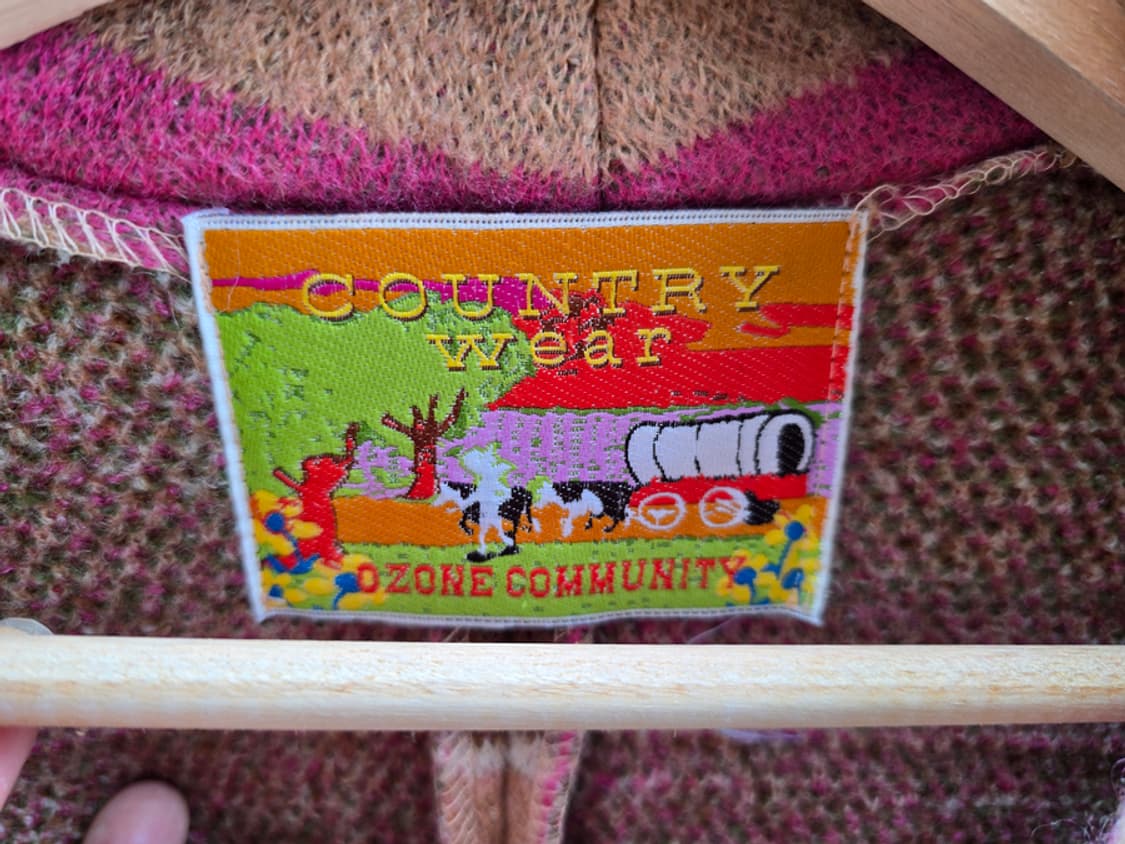 90s 오존 커뮤니티 컨추리 웨어 (made in japan) 상품이미지5