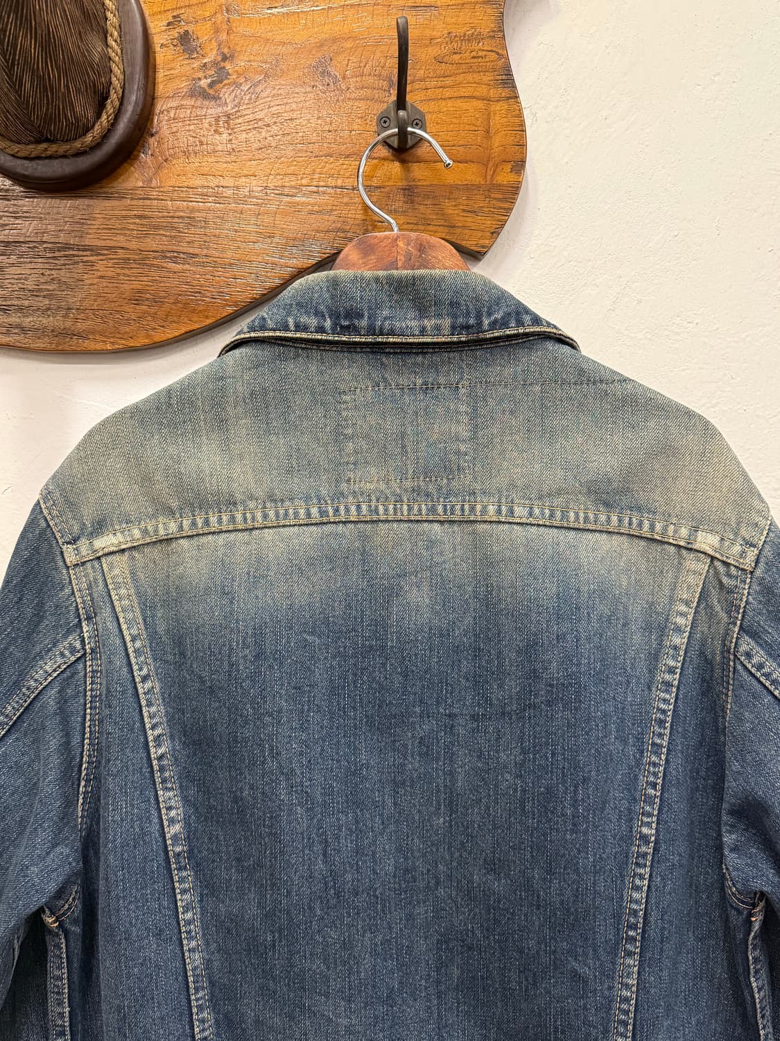 M) CP.C WORKS Denim Trucker Jacket  상품이미지6