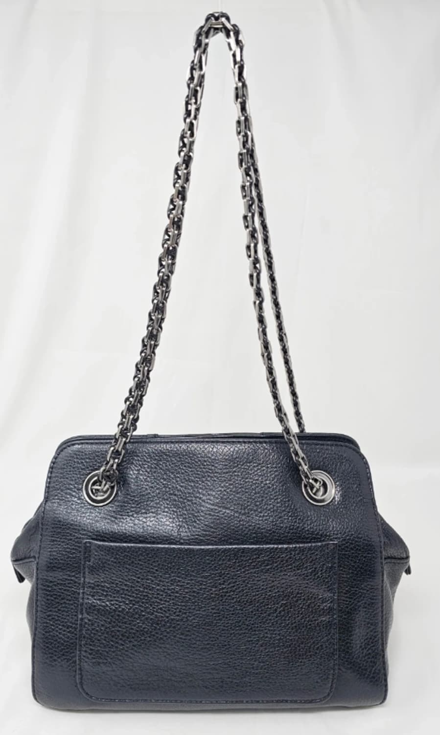 랑방 가죽 체인 숄더백 상품이미지3