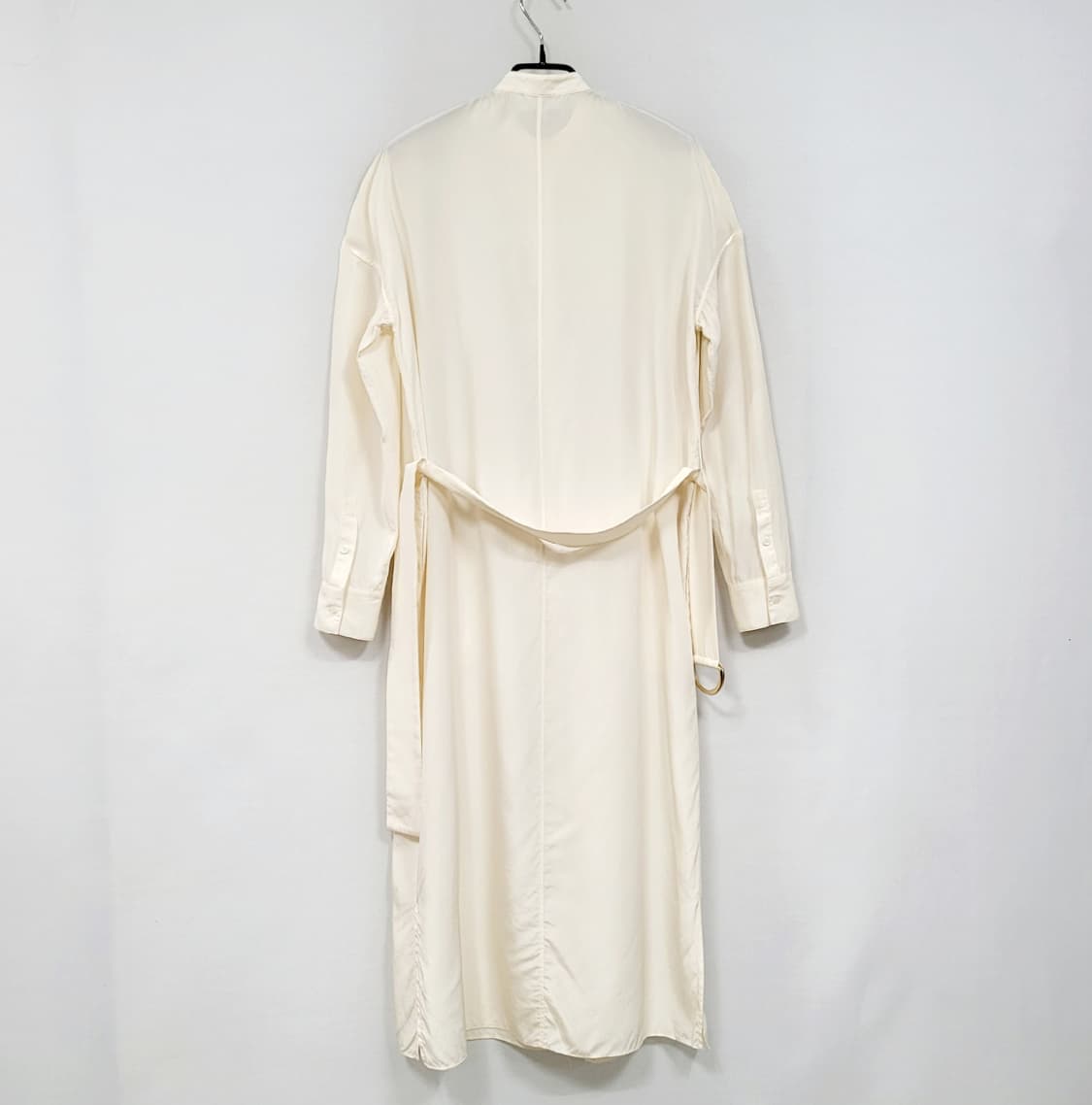 Calvin Klein 실크 롱 원피스 상품이미지4