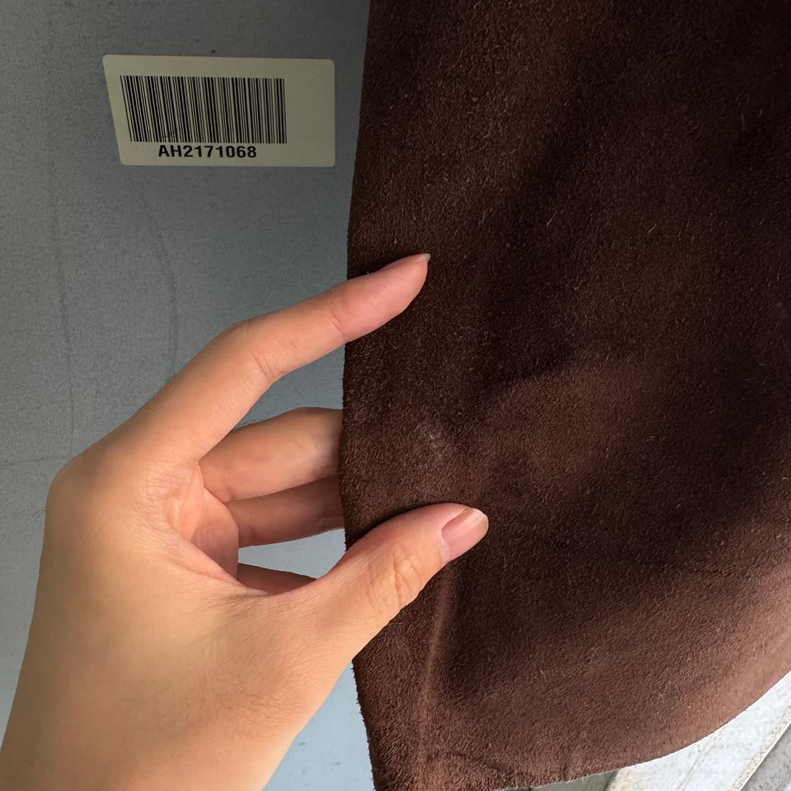 마르퀴스 CAN 스웨이드 조끼 베스트 상품이미지5