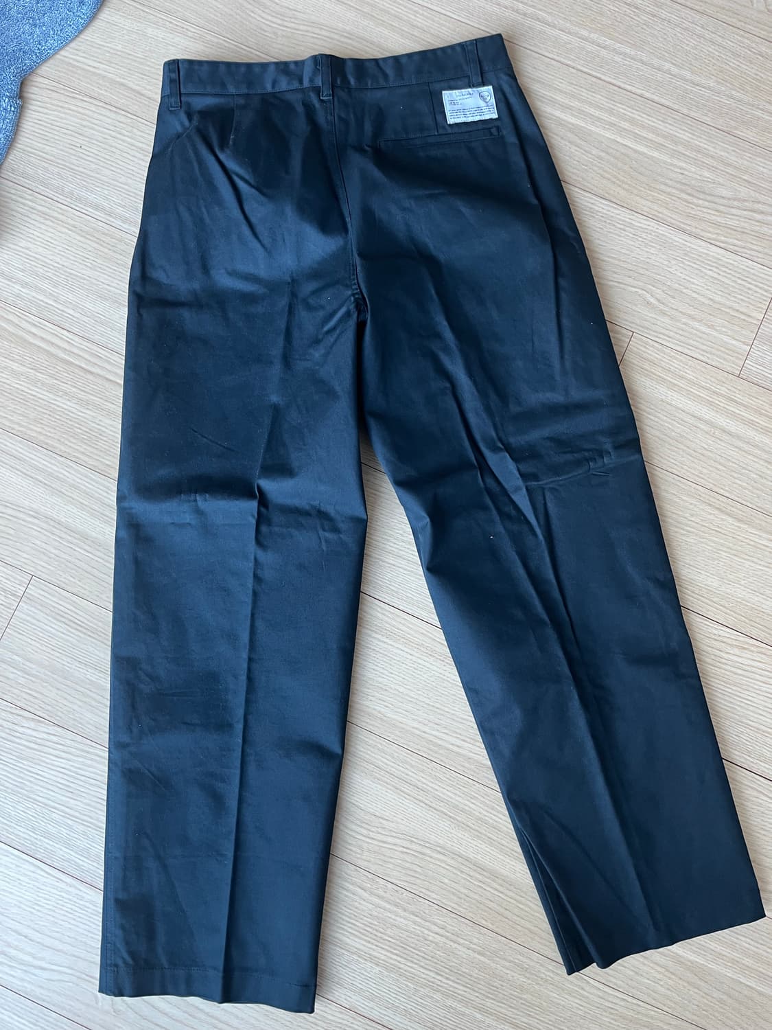 에이카화이트 치노팬츠 네이비 L 사이즈 상품이미지3
