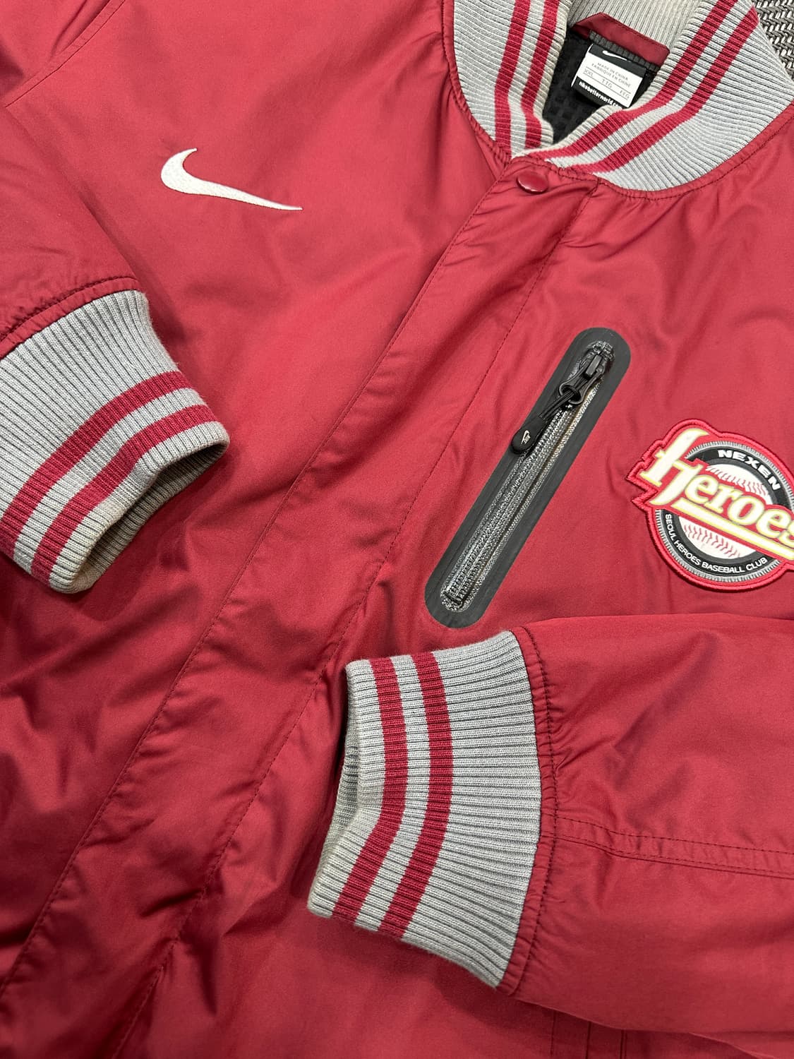 나이키 넥센히어로즈 패딩자켓  상품이미지7