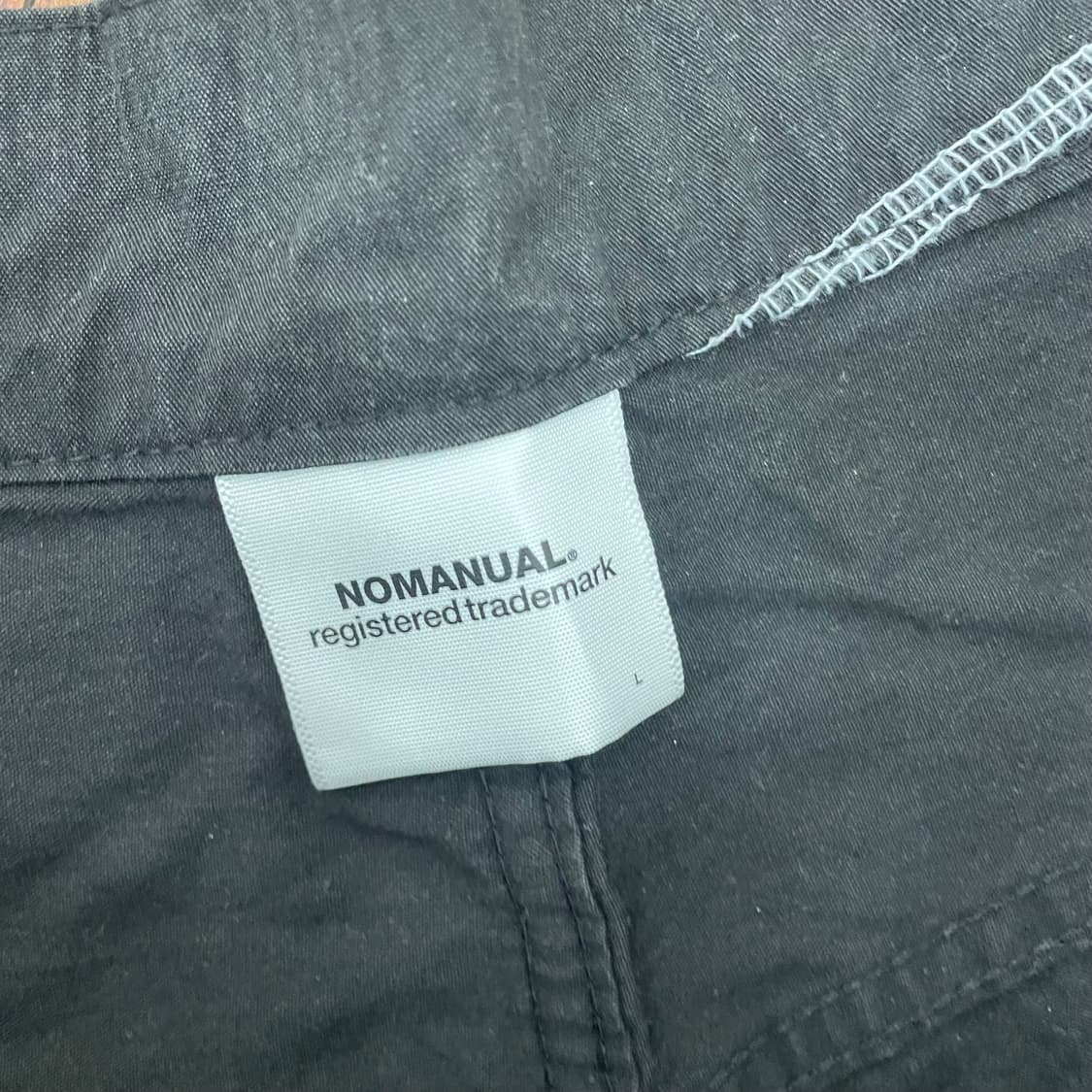 노매뉴얼 SL 팬츠 상품이미지3