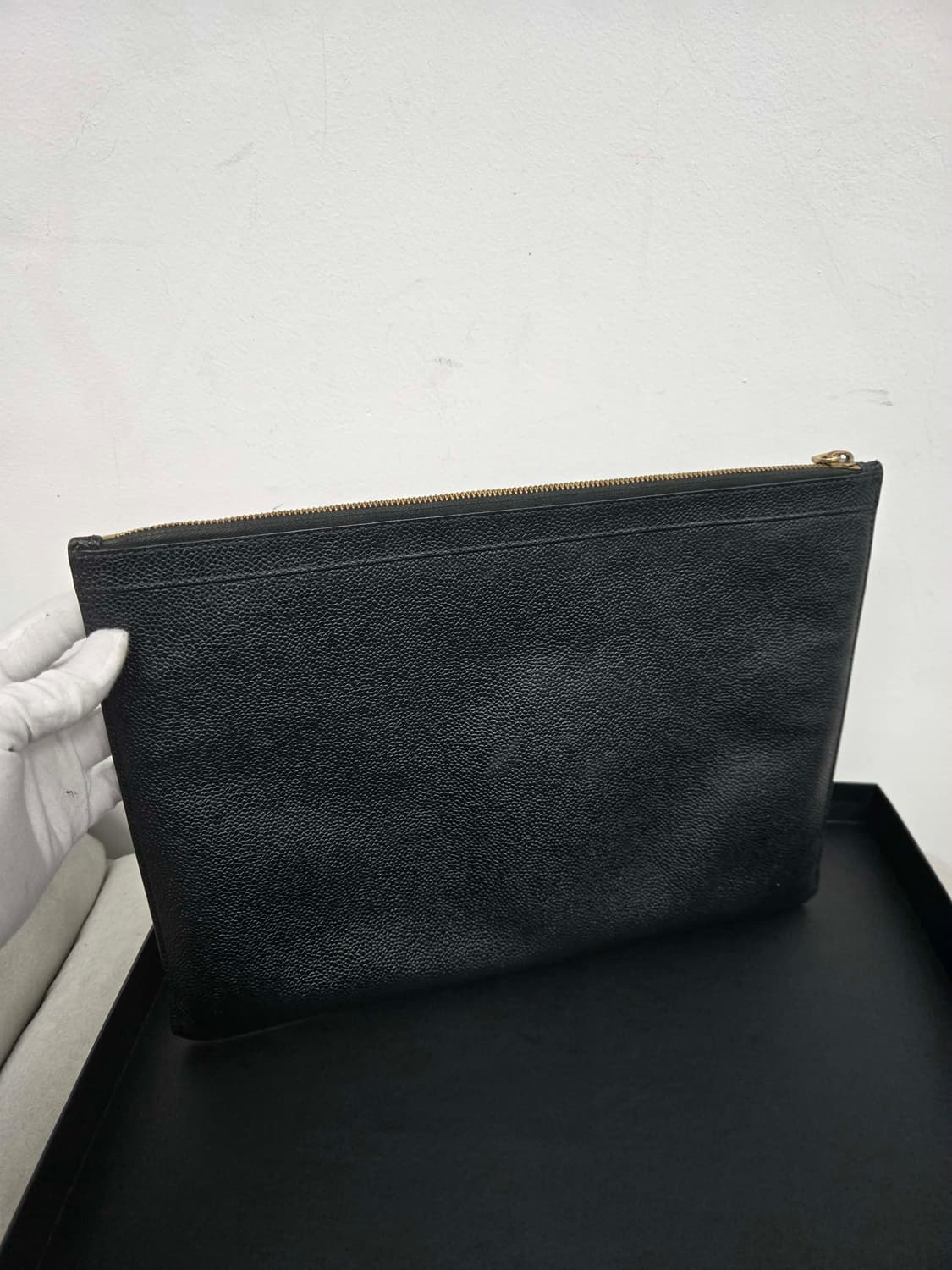 [보증서 정품] 톰브라운 클러치백 상품이미지2