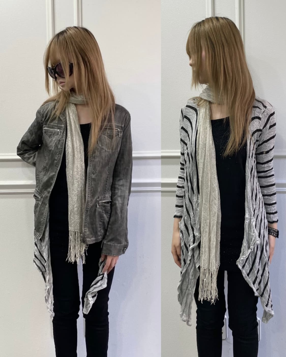 Metal Washed Chic Jacket 상품이미지1