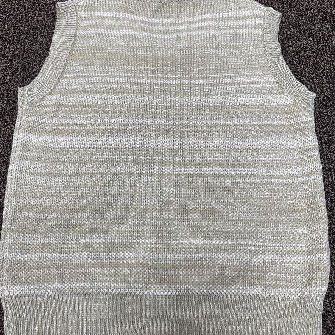 KIIMUIR 키뮤어 니트 조끼 베스트 상품이미지7