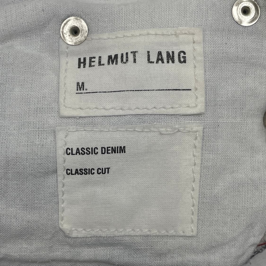 90s 헬무트랭 클래식 데님 팬츠 상품이미지7