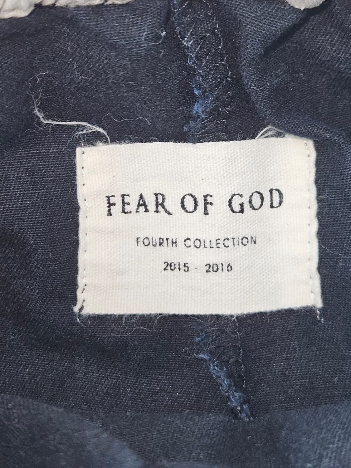 피어오브갓 4th 컬렉션 트랙팬츠 릭오웬스 배기 L 상품이미지4