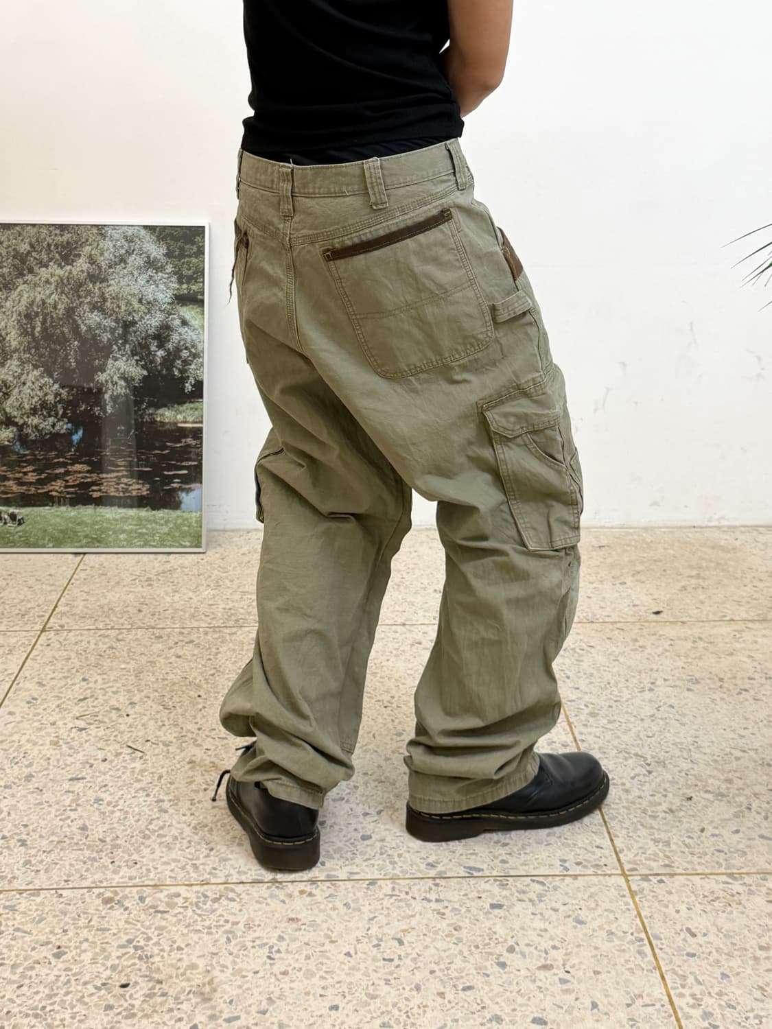 WRANGLER 리그스 워크웨어 립스탑 레인저 팬츠 상품이미지1