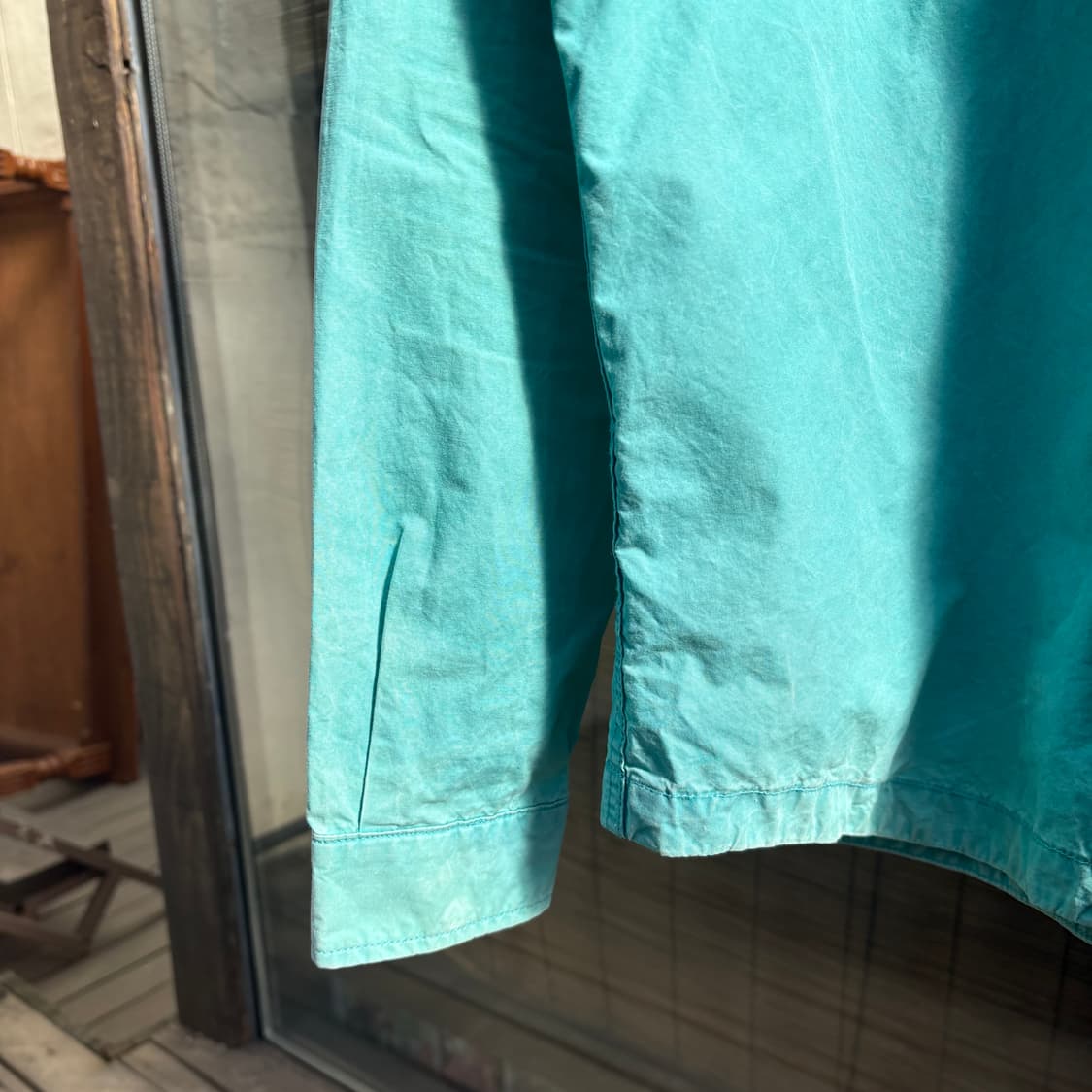 스톤아일랜드 민트 2 포켓 오버 셔츠 자켓 상품이미지6