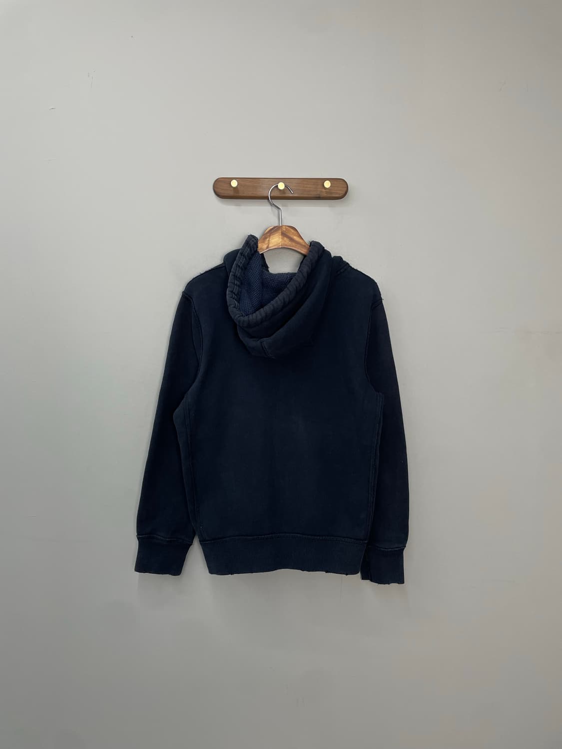 아베크롬비 빅로고 네이비 후드집업 H1658 상품이미지4