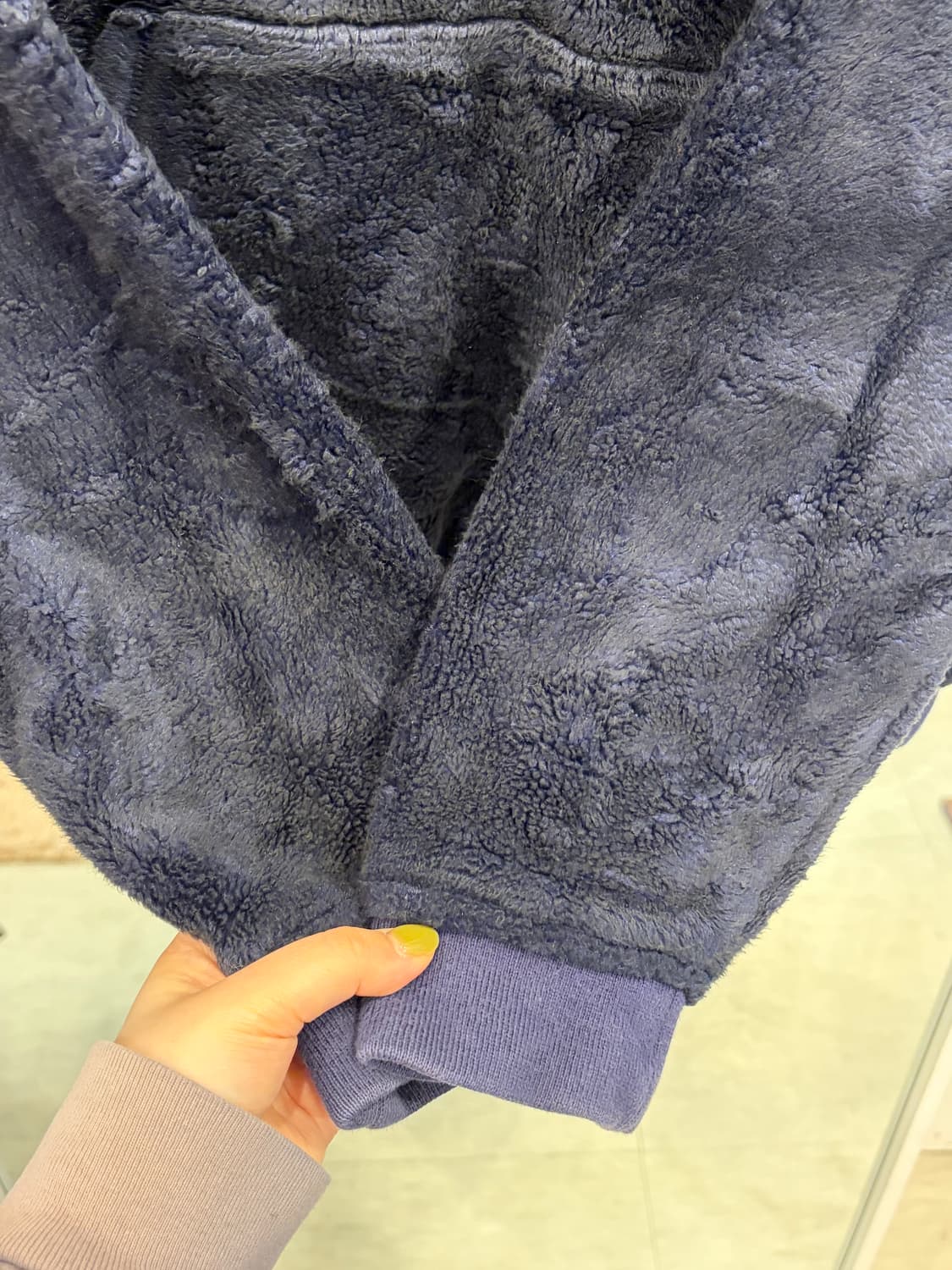 90s Polo Sport 폴로 스포츠 플리스 풀오버 후드 (USA) 상품이미지4