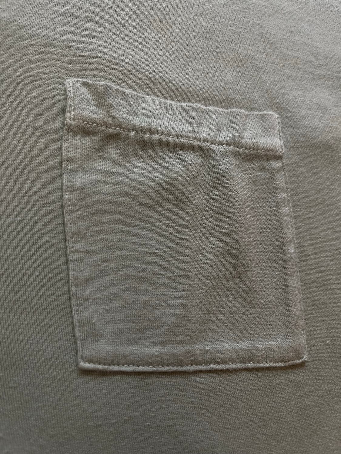 RRL GARMENT DYED COTTON  POCKET T SHIRTS 상품이미지4