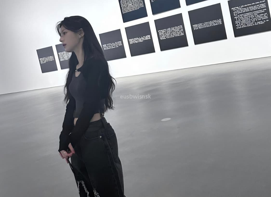 아워레가시 풀컷 슬래쉬 데님 34  시착만 상품이미지2