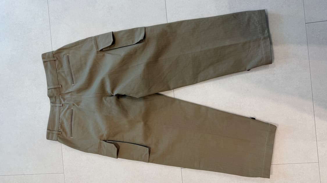 더가이즈x반츠 M-47 팬츠 XL 상품이미지4