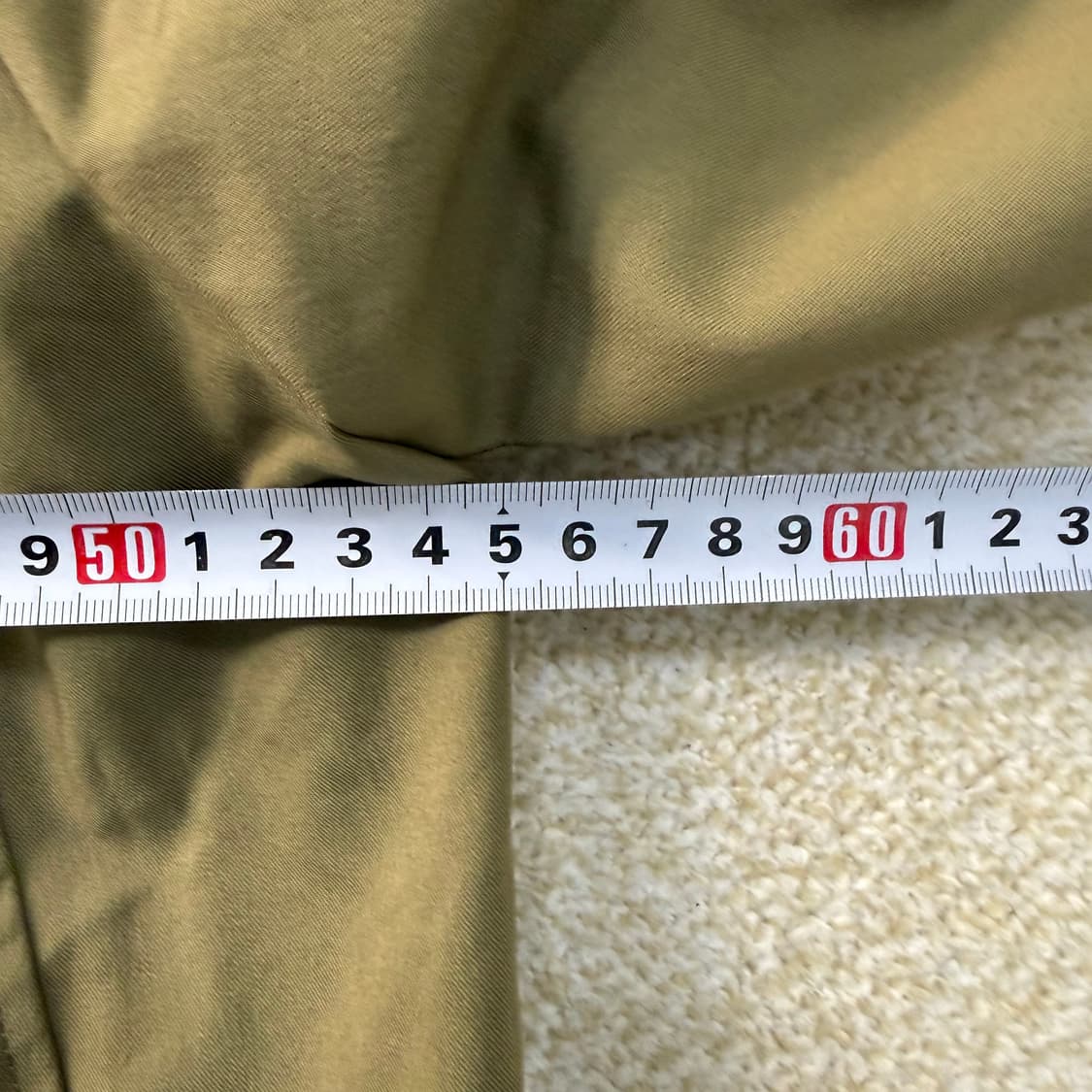 82 한섬 시스템 하프넥 트렌치 코트 0203T 상품이미지5