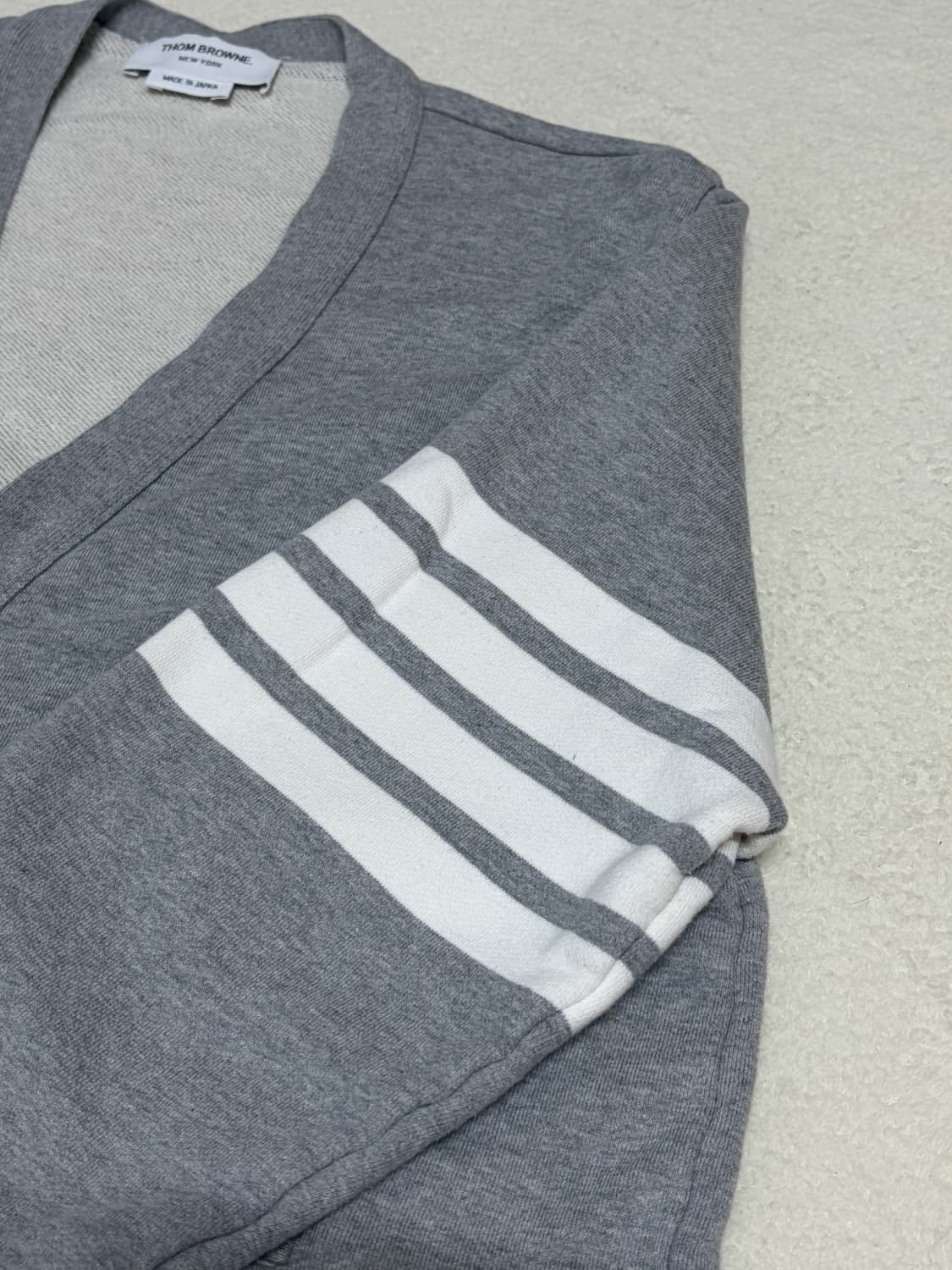 (최상) 톰브라운 가디건 3 톰브라운 코튼 가디건 3 상품이미지4