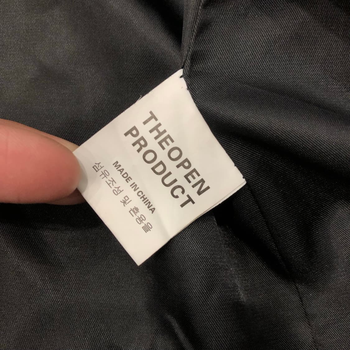 더오픈프로덕트 블레이저 자켓 상품이미지5