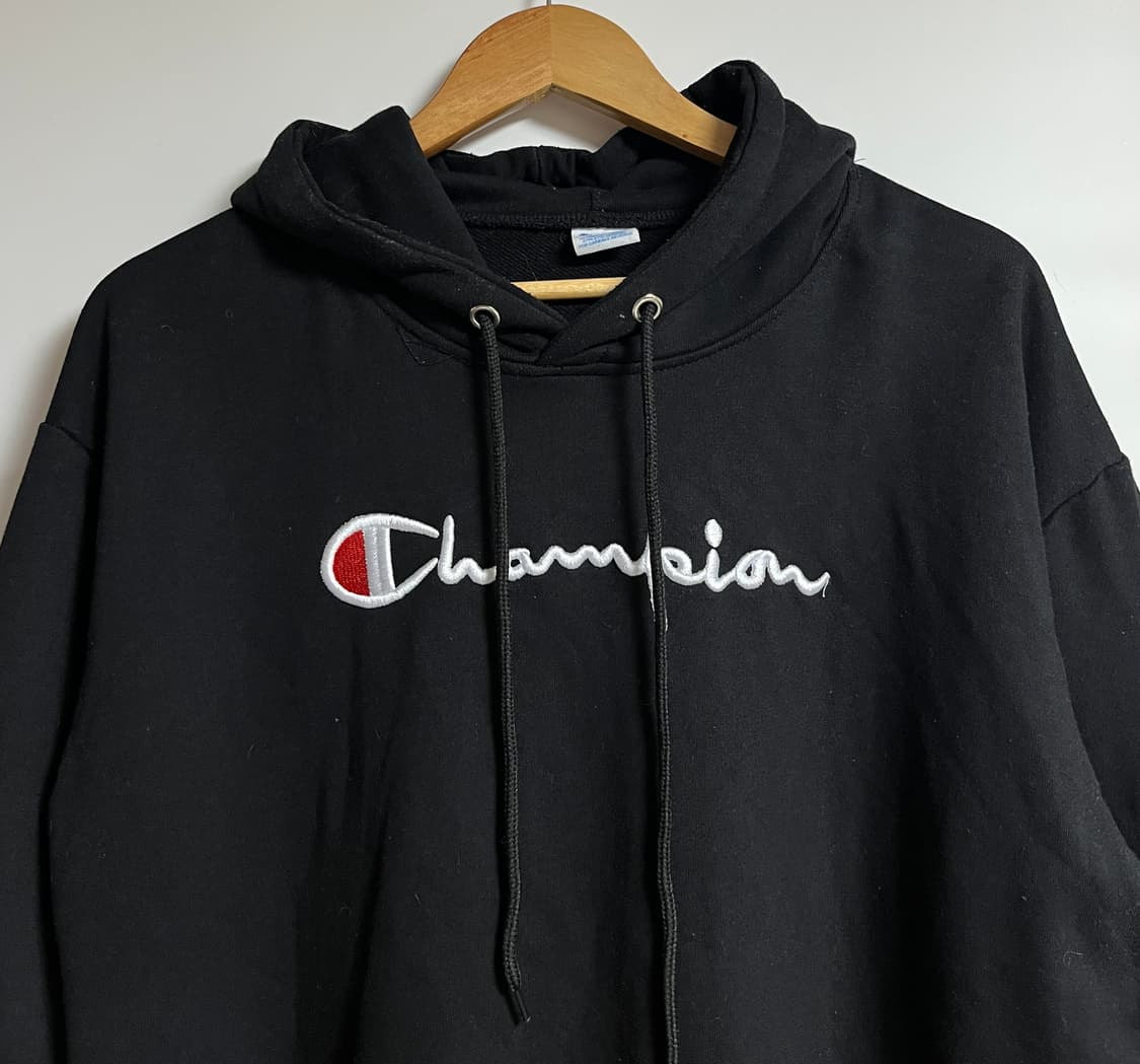 공용 챔피온 자수 후디 후드티셔츠 2XL 상품이미지4