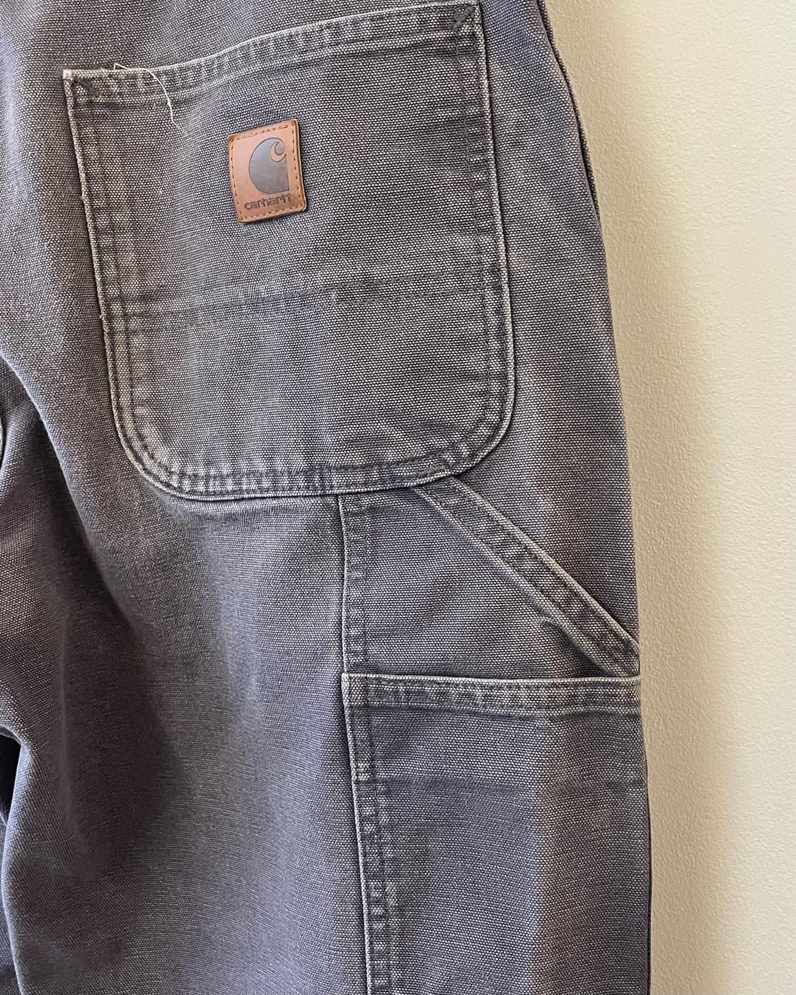 Carpenter pants (B11) 칼하트 카펜터 팬츠 싱글니 32” 상품이미지7