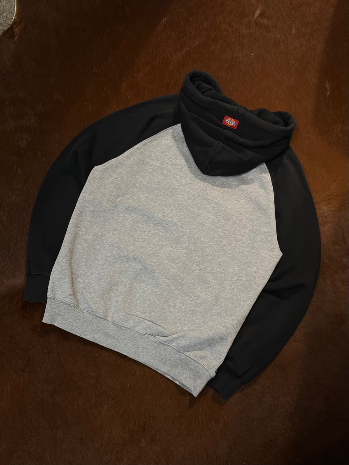 Dickies 디키즈 로고 후드집업 상품이미지4