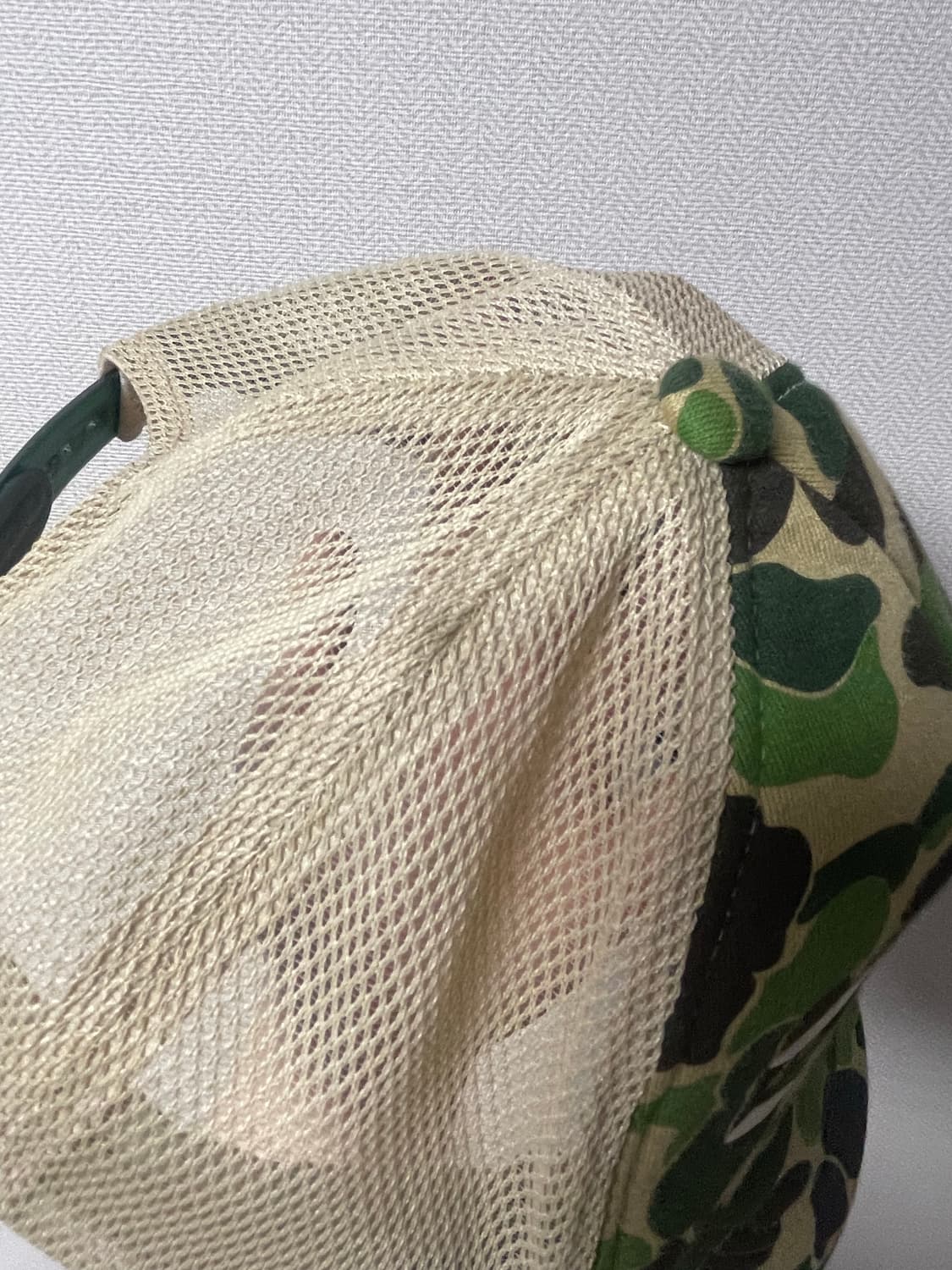 베이프 23 ss ABC 카모 페이스 매쉬 캡 모자 상품이미지7