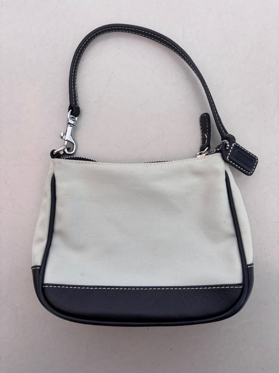Vintage Old Coach Mini Bag 상품이미지4