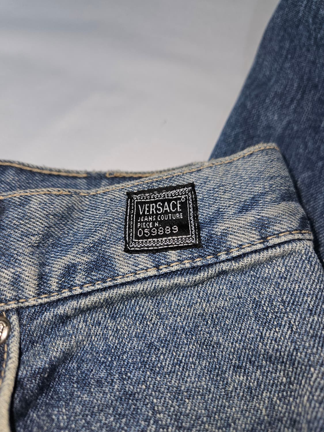 베르사체 정품 VERSACE 데님팬츠 청바지 남성 진 32 상품이미지4