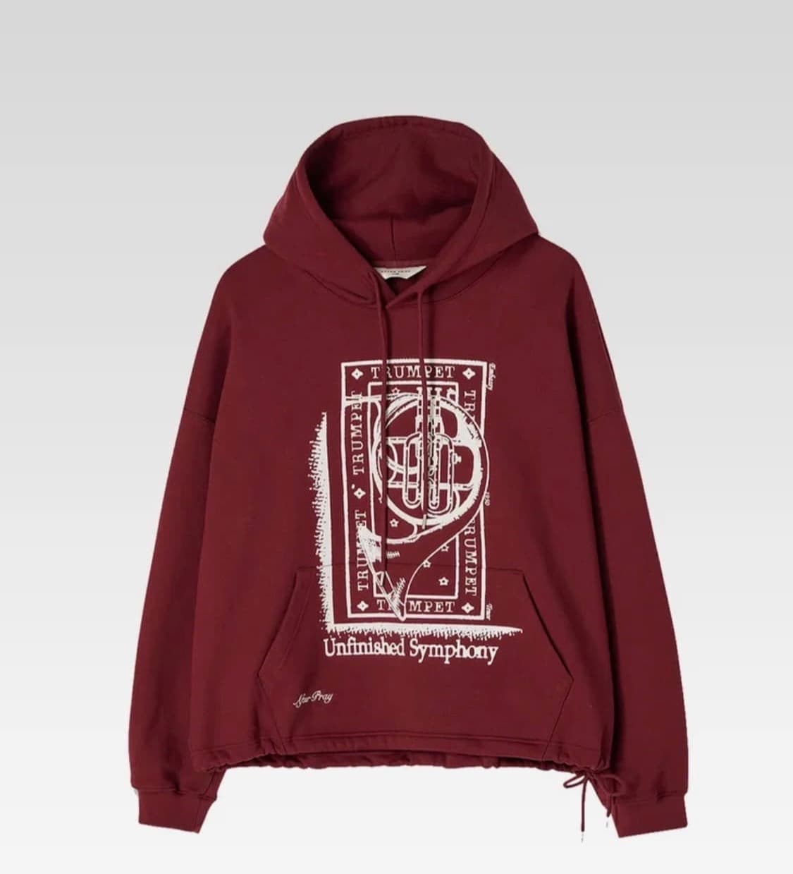 애프터프레이-오버핏 후드 상품이미지1