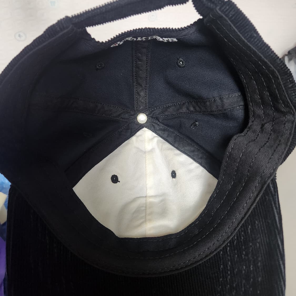 슈프림 6패널 피그먼트 벤틸 코듀로이 등 상품이미지8