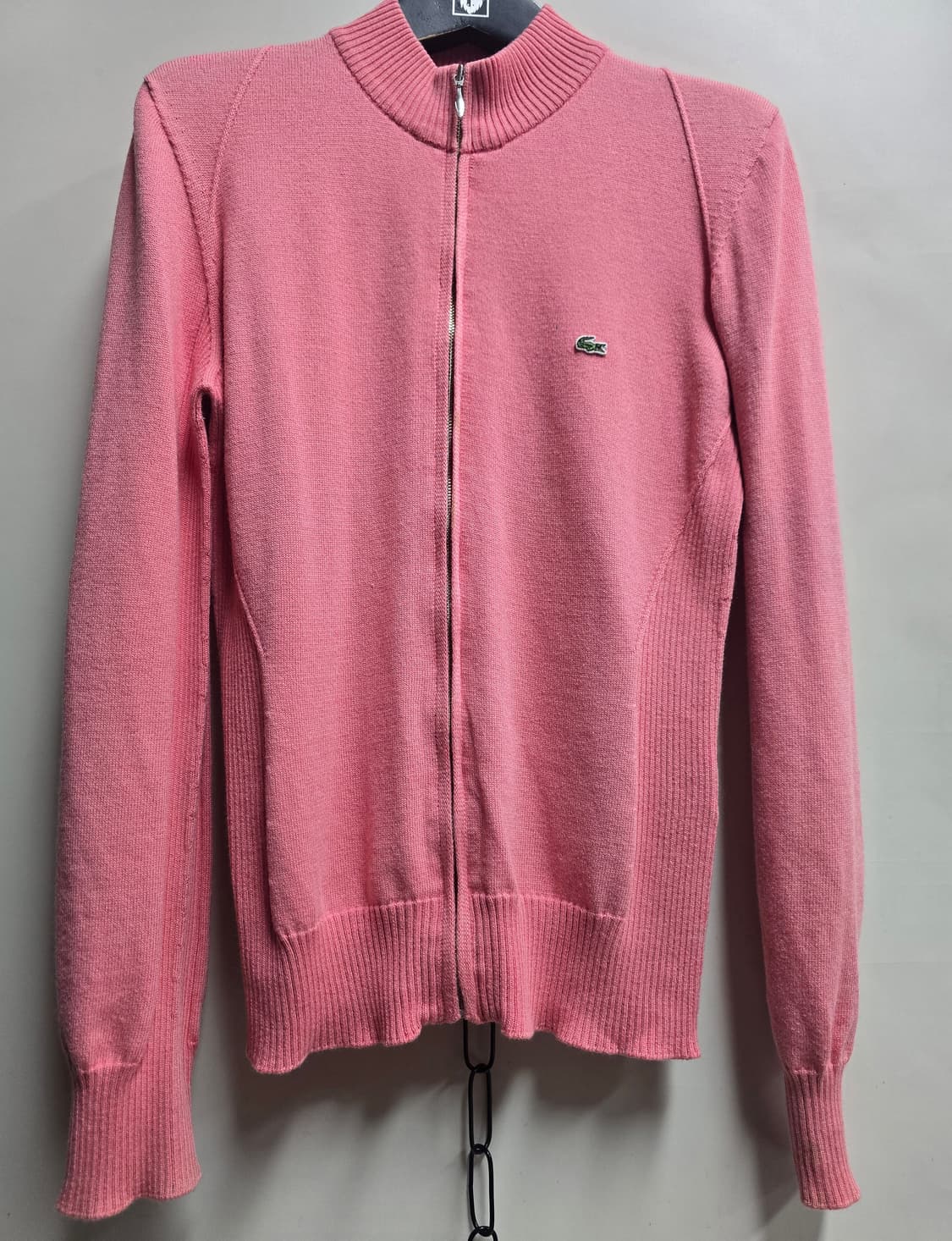 라코스테 울.면니트 집업 가디건. 95 상품이미지1