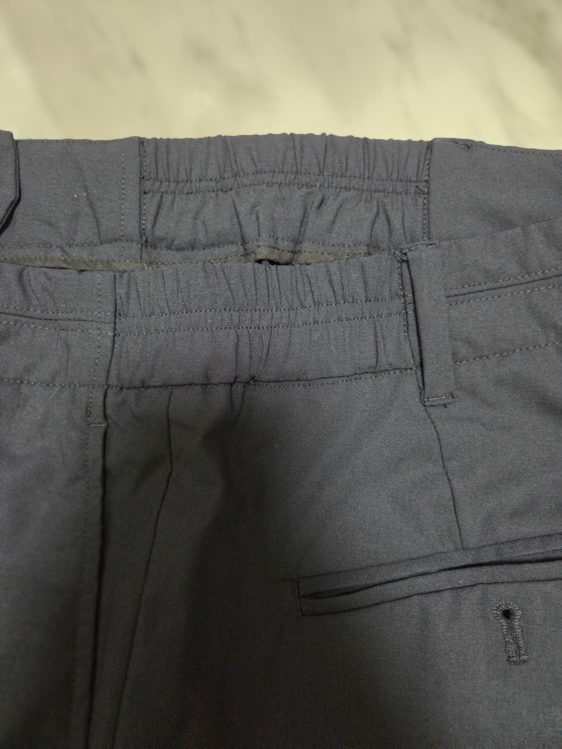 타임옴므 릴렉스핏 밴딩 슬랙스 상품이미지6