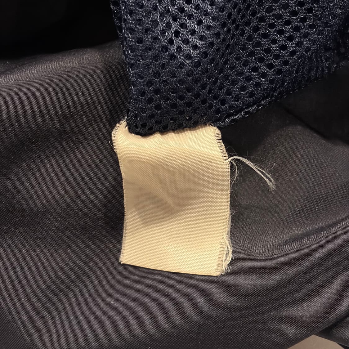 [100] 버버리 런던 블랙 체크 카라 바람막이 자켓 B719 상품이미지7