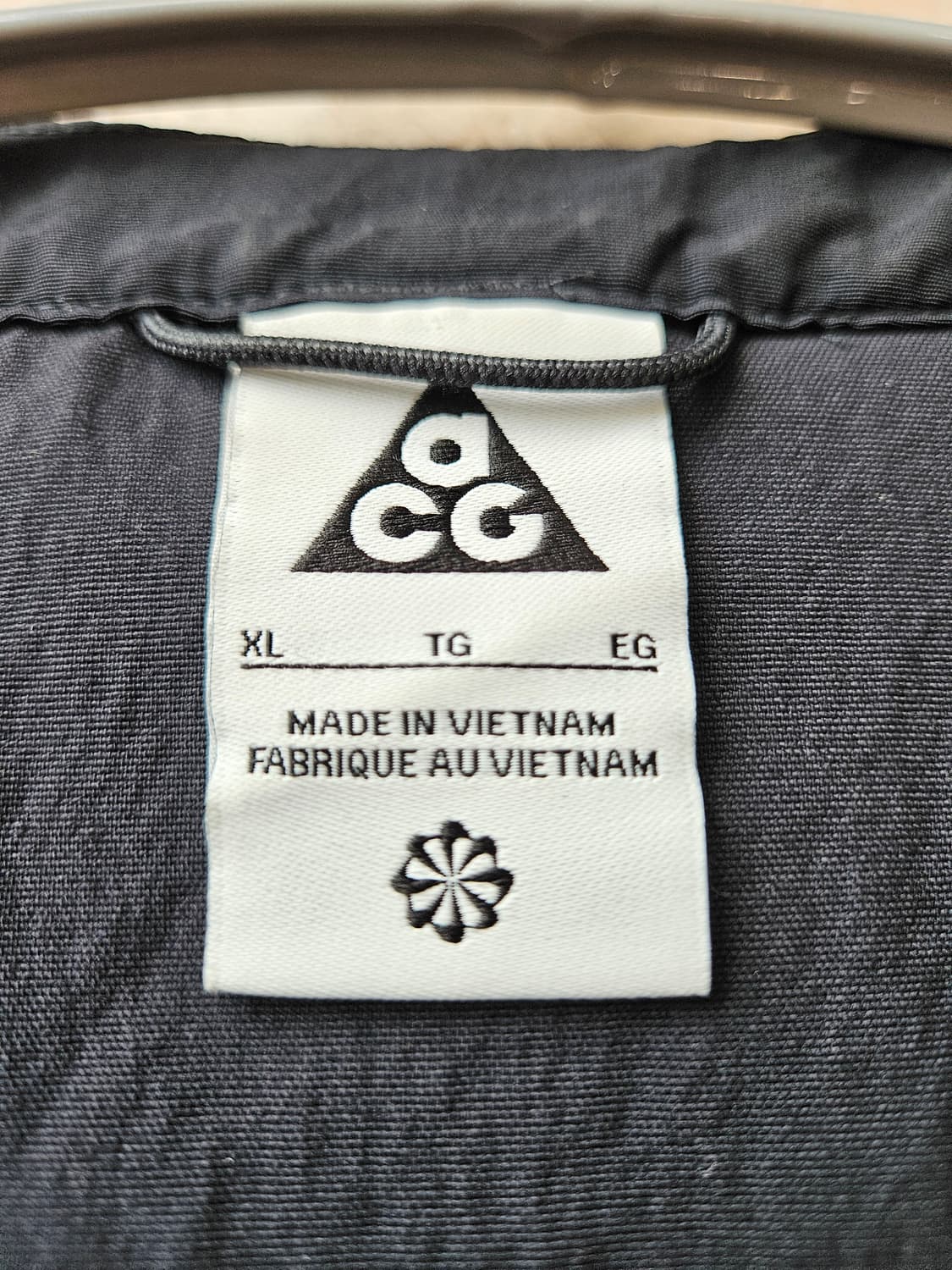 [XL]나이키 ACG 버틀스 베스트 블랙(아시아) 상품이미지3