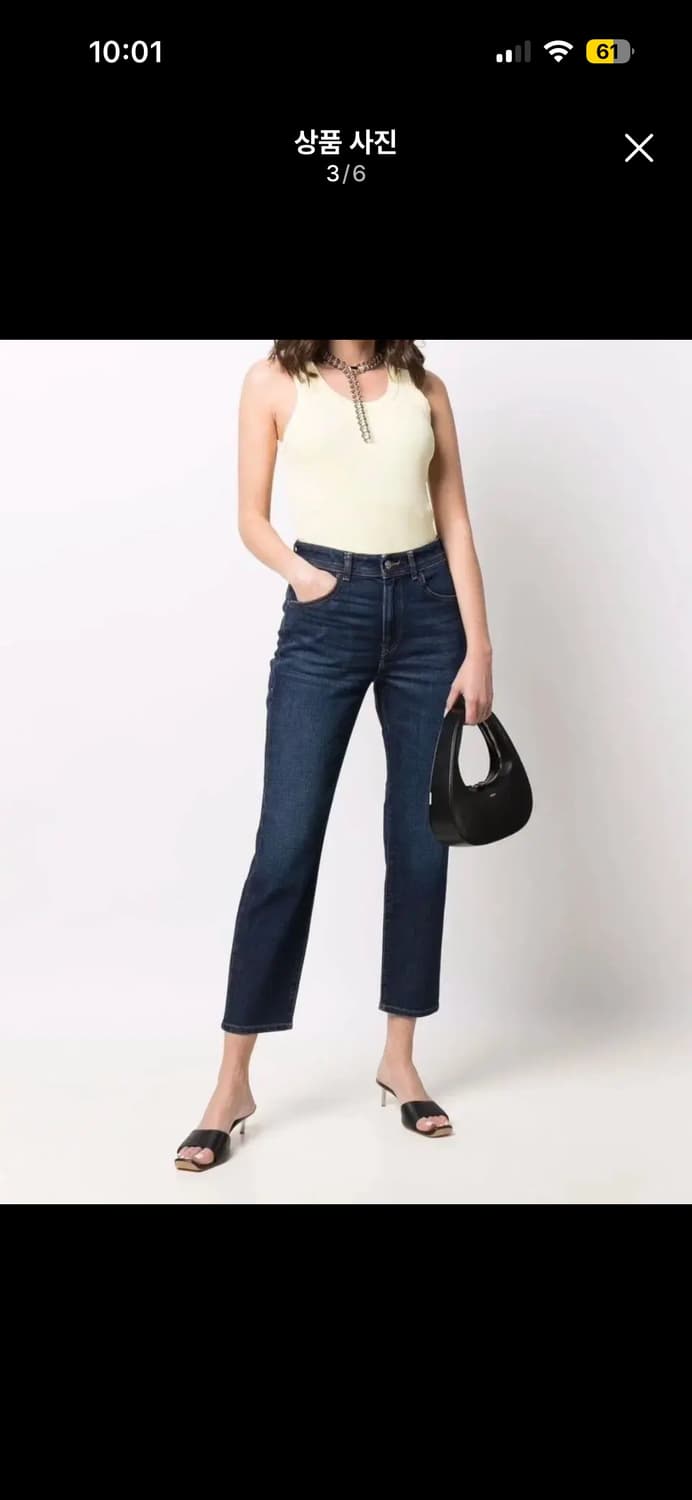 디젤 2004 테이퍼드진 25/32 상품이미지3