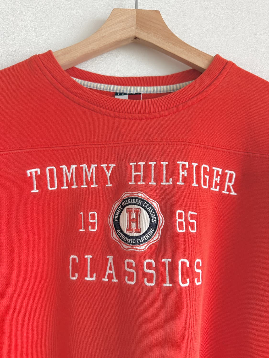 올드 타미힐피거(Tommy Hilfiger) 스웻 롱슬리브 상품이미지3